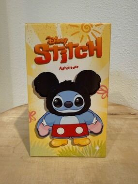 POP MART - TIGGER - Stitch Adventure Series Vinyl Plush Pendant - Unopened